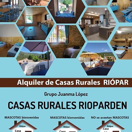 Casa Rural Marineta Casiana - Riópar Exterior foto