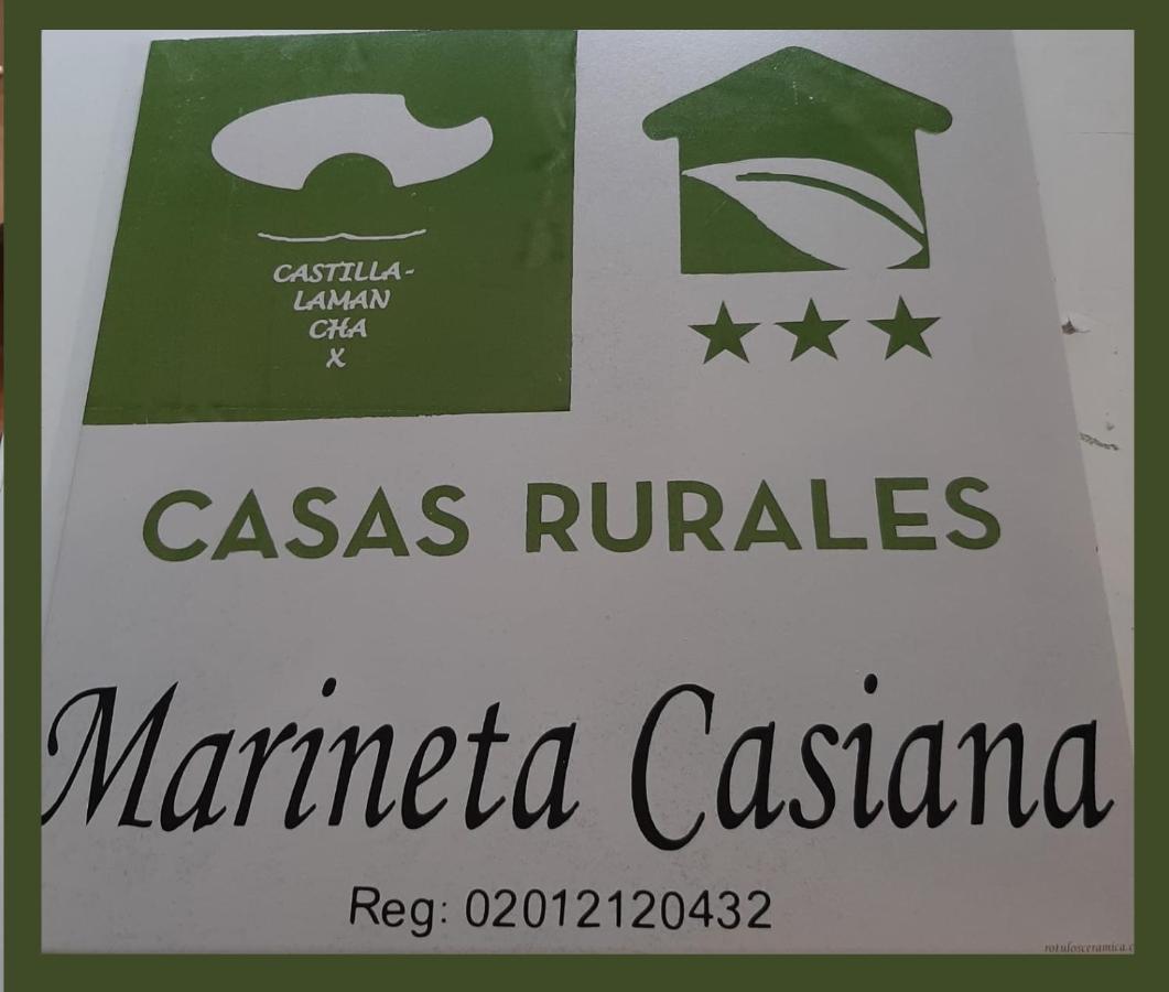 Casa Rural Marineta Casiana - Riópar Exterior foto