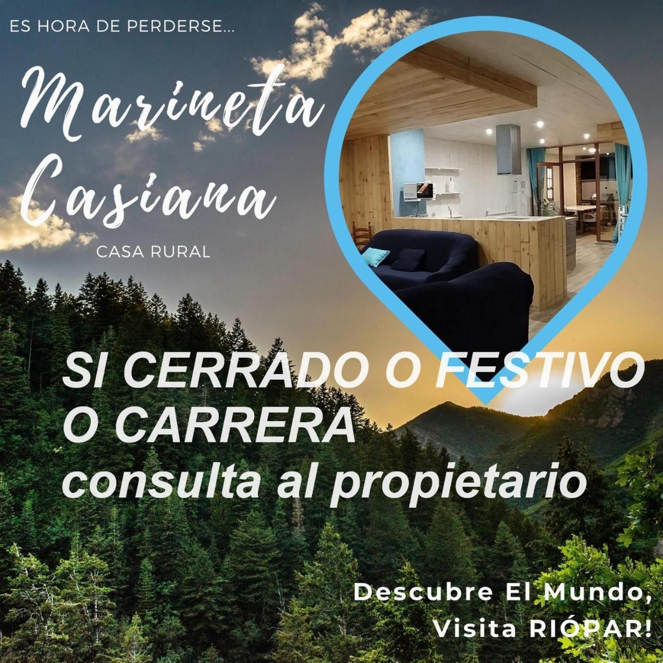 Casa Rural Marineta Casiana - Riópar Exterior foto